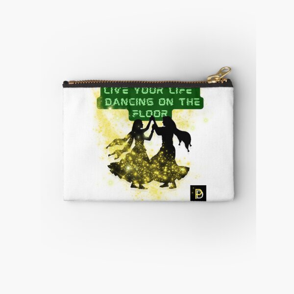 Item preview, Live Your Life Dancing On The Floor - Inspirational Dance Graphic designed and sold by SMinimalist613.