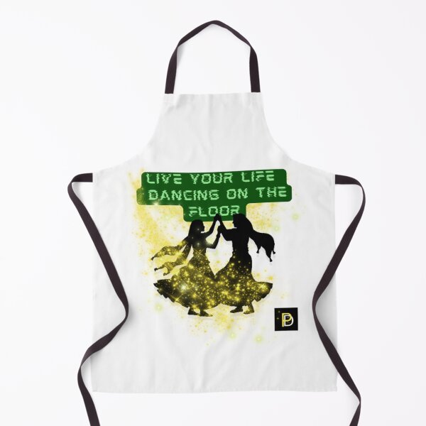 Item preview, Live Your Life Dancing On The Floor - Inspirational Dance Graphic designed and sold by SMinimalist613.