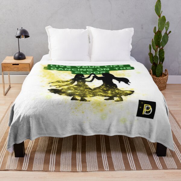 Item preview, Live Your Life Dancing On The Floor - Inspirational Dance Graphic designed and sold by SMinimalist613.
