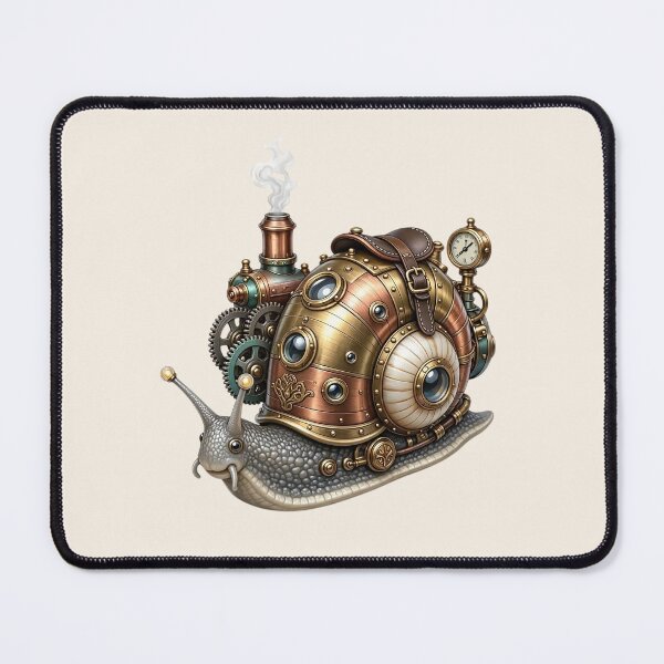 Item preview, Steampunk Snail – Vintage Mechanical Snail designed and sold by SweetLilith.