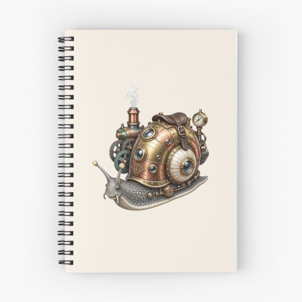 Item preview, Steampunk Snail – Vintage Mechanical Snail designed and sold by SweetLilith.