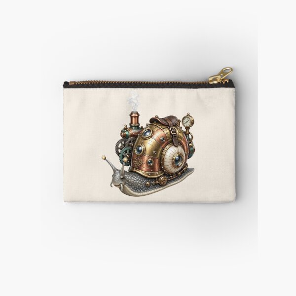 Item preview, Steampunk Snail – Vintage Mechanical Snail designed and sold by SweetLilith.