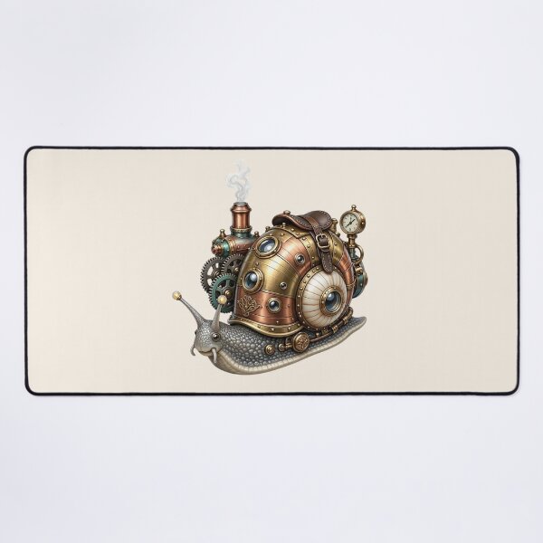 Item preview, Steampunk Snail – Vintage Mechanical Snail designed and sold by SweetLilith.