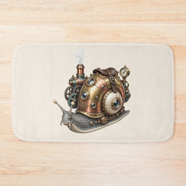 Item preview, Steampunk Snail – Vintage Mechanical Snail designed and sold by SweetLilith.