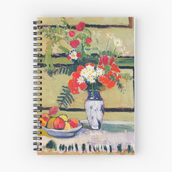 Item preview, Flowers and fruit 1909 designed and sold by VeilOfPigments.