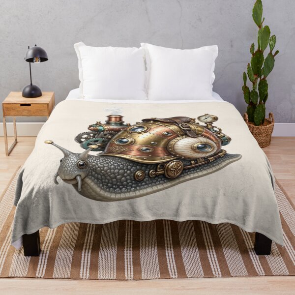Item preview, Steampunk Snail – Vintage Mechanical Snail designed and sold by SweetLilith.