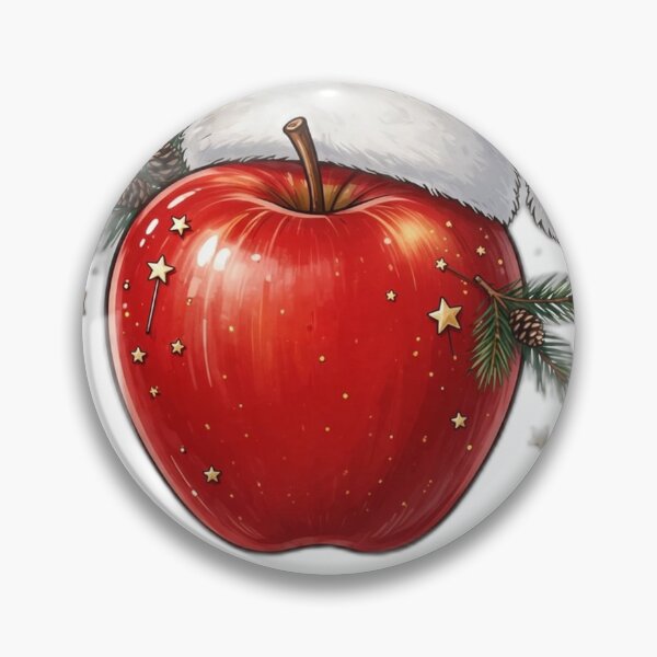 Item preview, Merry Teachmas Shirt – Cute Teacher Christmas Apple Holiday Tee designed and sold by KERK Art and Design.