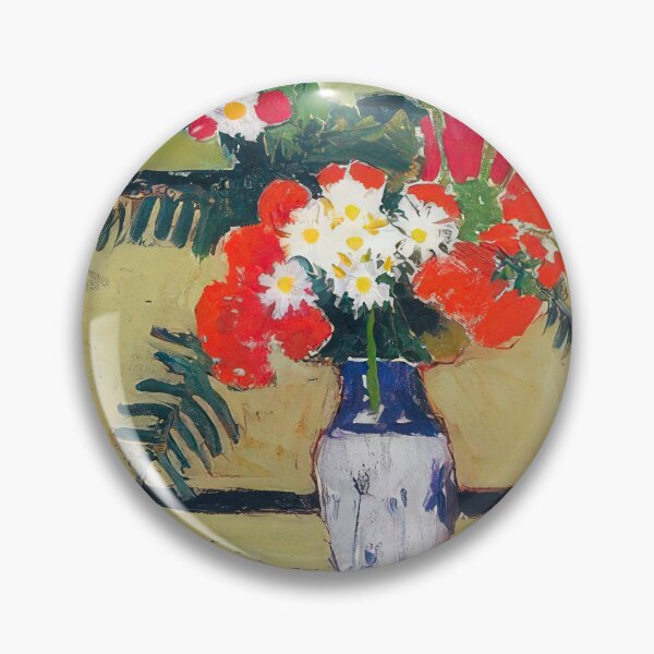 Item preview, Flowers and fruit 1909 designed and sold by VeilOfPigments.