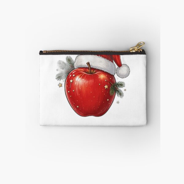 Item preview, Merry Teachmas Shirt – Cute Teacher Christmas Apple Holiday Tee designed and sold by KERK Art and Design.
