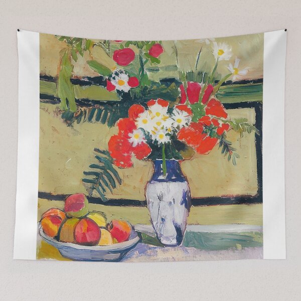 Item preview, Flowers and fruit 1909 designed and sold by VeilOfPigments.