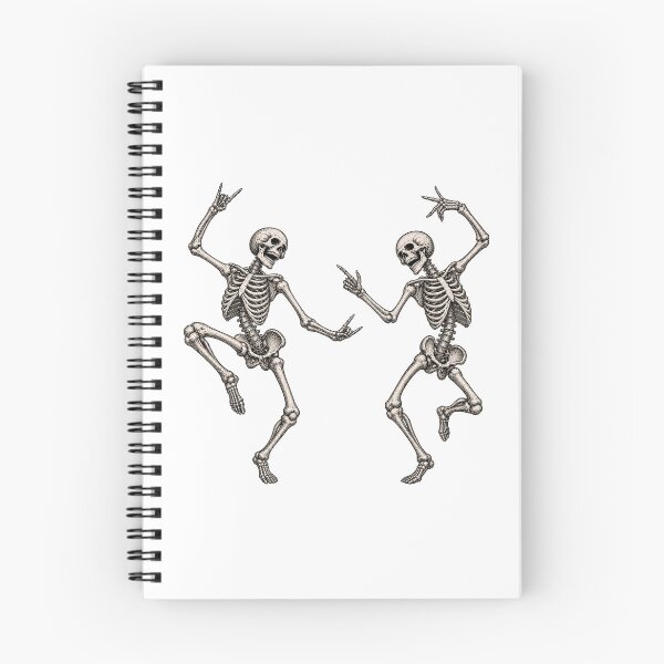 Item preview, Dancing Skeletons Vintage Anatomical Engraving Halloween Gothic designed and sold by SOUFIANE1991.