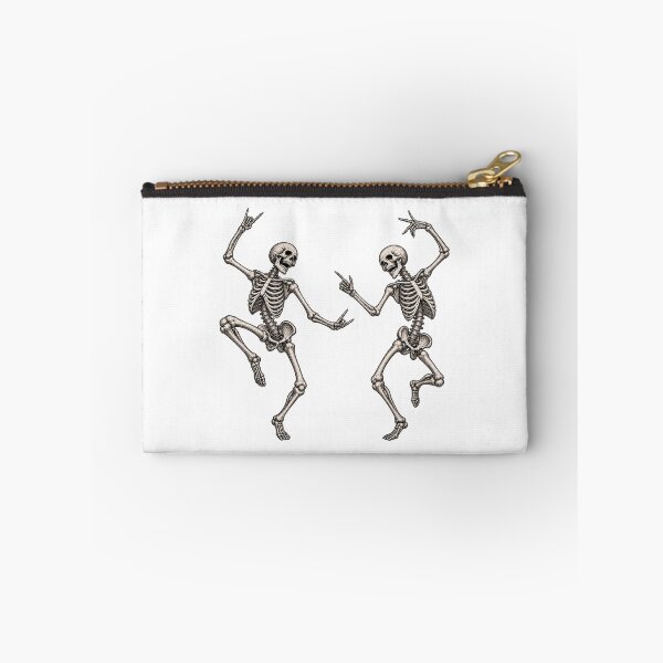 Item preview, Dancing Skeletons Vintage Anatomical Engraving Halloween Gothic designed and sold by SOUFIANE1991.