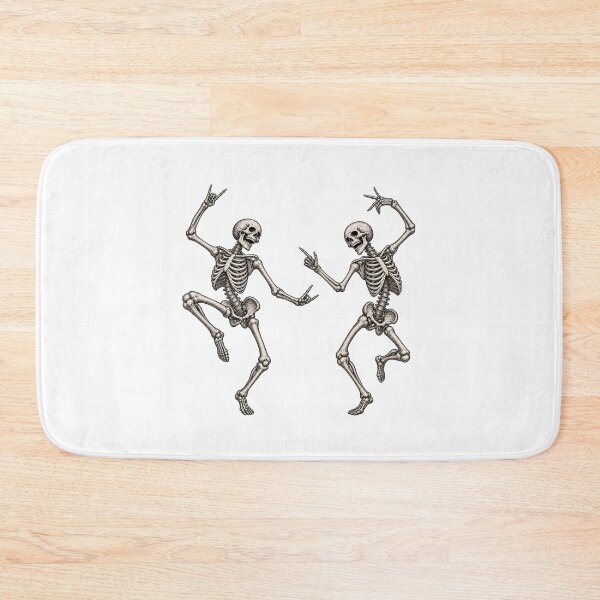 Item preview, Dancing Skeletons Vintage Anatomical Engraving Halloween Gothic designed and sold by SOUFIANE1991.