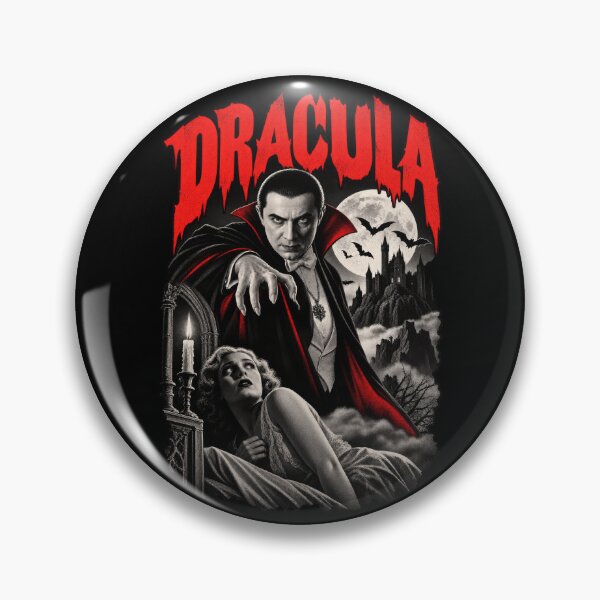 Item preview, Dracula – Vintage 1931 Gothic Horror designed and sold by DopeyRobot.
