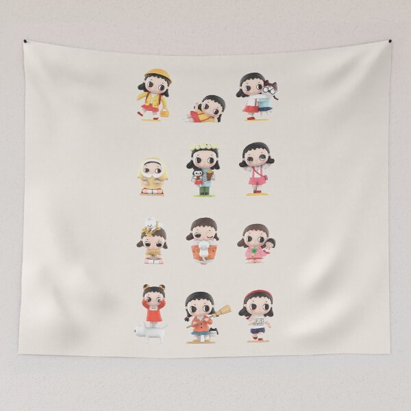 Item preview, Nyota × Chibi Maruko Chan Series Figures - Popmart designed and sold by penny555.