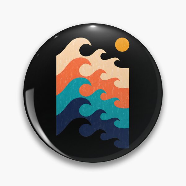Item preview, Retro Wave Sun Graphic designed and sold by bezaperina.