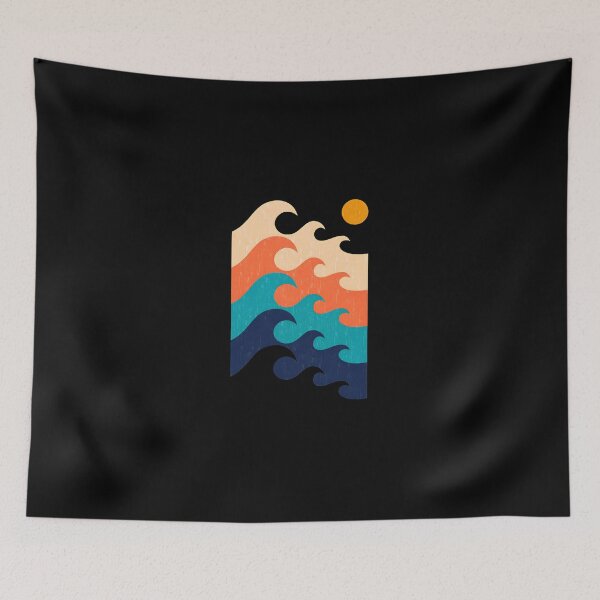 Item preview, Retro Wave Sun Graphic designed and sold by bezaperina.