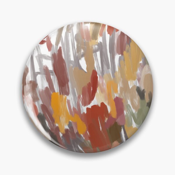 Item preview, Autumn Fall Season Abstract Doodle Messy Leaves Nature designed and sold by hopecope.