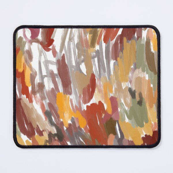 Item preview, Autumn Fall Season Abstract Doodle Messy Leaves Nature designed and sold by hopecope.