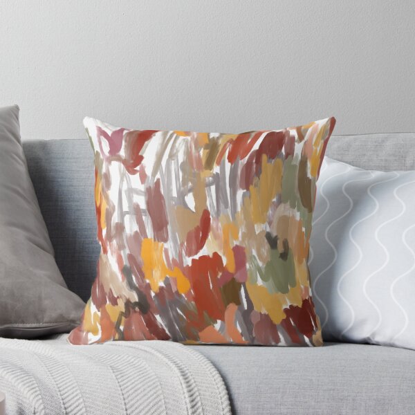 Item preview, Autumn Fall Season Abstract Doodle Messy Leaves Nature designed and sold by hopecope.