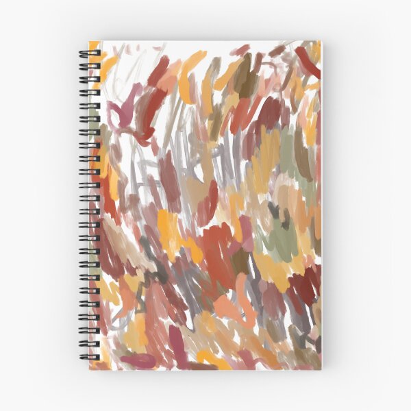 Item preview, Autumn Fall Season Abstract Doodle Messy Leaves Nature designed and sold by hopecope.
