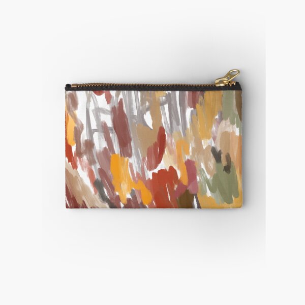Item preview, Autumn Fall Season Abstract Doodle Messy Leaves Nature designed and sold by hopecope.