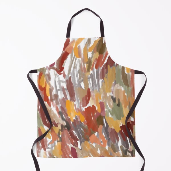 Item preview, Autumn Fall Season Abstract Doodle Messy Leaves Nature designed and sold by hopecope.