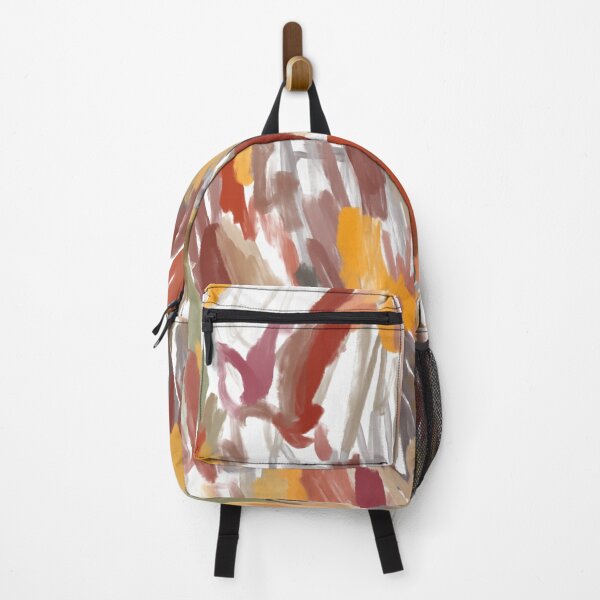 Item preview, Autumn Fall Season Abstract Doodle Messy Leaves Nature designed and sold by hopecope.