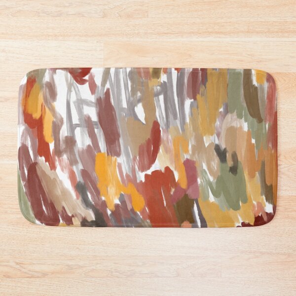 Item preview, Autumn Fall Season Abstract Doodle Messy Leaves Nature designed and sold by hopecope.