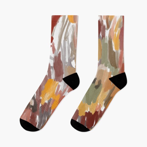 Item preview, Autumn Fall Season Abstract Doodle Messy Leaves Nature designed and sold by hopecope.
