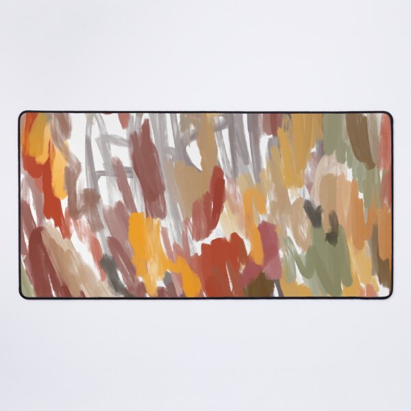 Item preview, Autumn Fall Season Abstract Doodle Messy Leaves Nature designed and sold by hopecope.