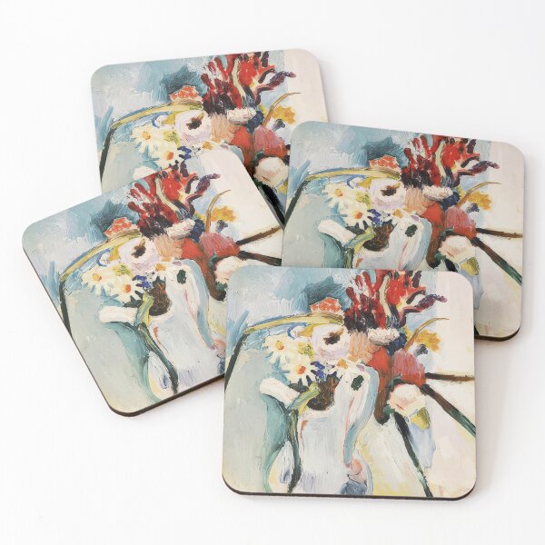 Item preview, Flowers in a pitcher 1908 designed and sold by VeilOfPigments.