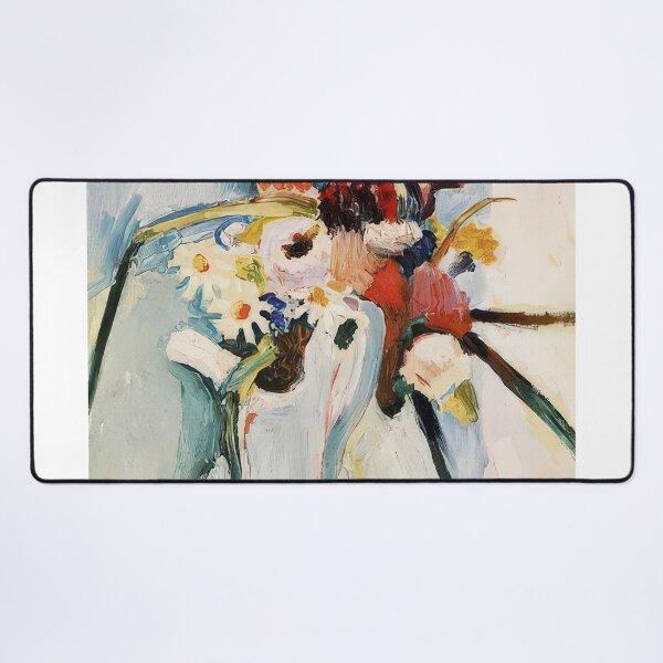 Item preview, Flowers in a pitcher 1908 designed and sold by VeilOfPigments.