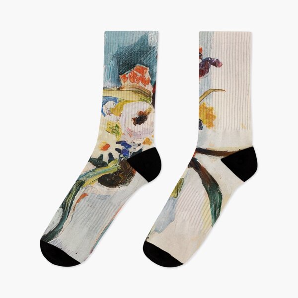 Item preview, Flowers in a pitcher 1908 designed and sold by VeilOfPigments.