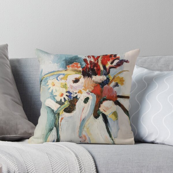 Item preview, Flowers in a pitcher 1908 designed and sold by VeilOfPigments.
