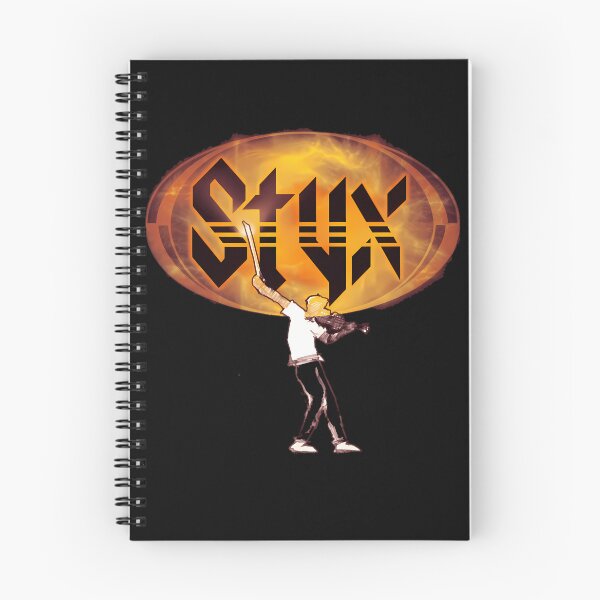 Item preview, Styx American Rock Band designed and sold by ImogenDavisArt.