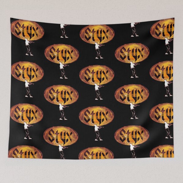 Item preview, Styx American Rock Band designed and sold by ImogenDavisArt.