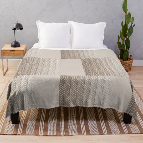 Item preview, Taupey Herringbone designed and sold by lifeinspired4u.