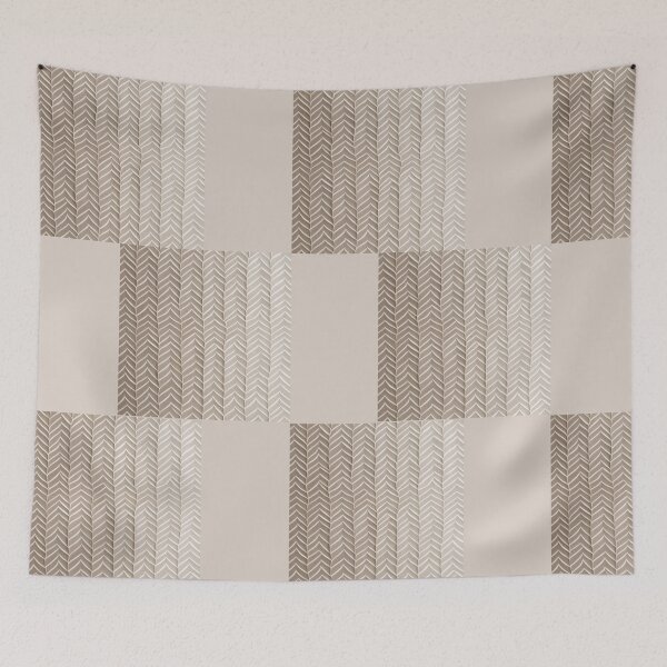 Item preview, Taupey Herringbone designed and sold by lifeinspired4u.