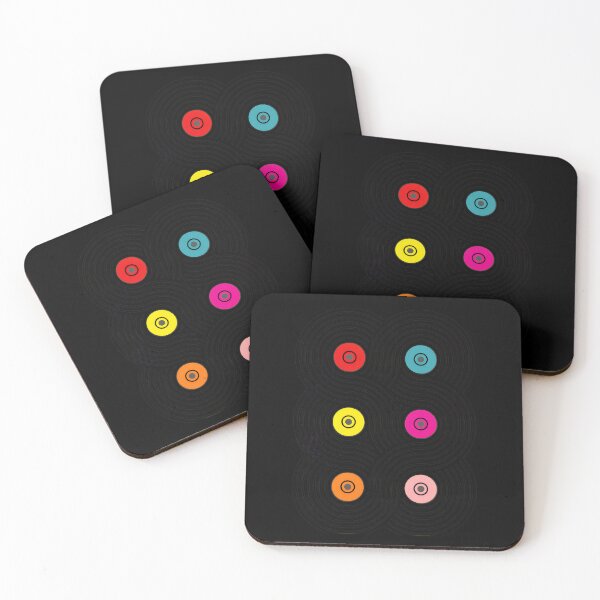 Item preview, Retro Vinyl Record Abstract Pattern designed and sold by wyrichbosle.