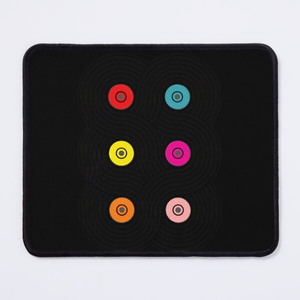 Item preview, Retro Vinyl Record Abstract Pattern designed and sold by wyrichbosle.