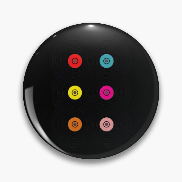 Item preview, Retro Vinyl Record Abstract Pattern designed and sold by wyrichbosle.