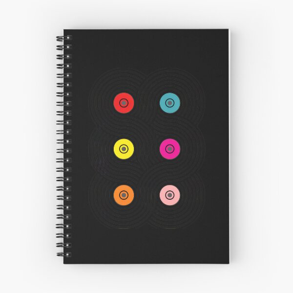 Item preview, Retro Vinyl Record Abstract Pattern designed and sold by wyrichbosle.