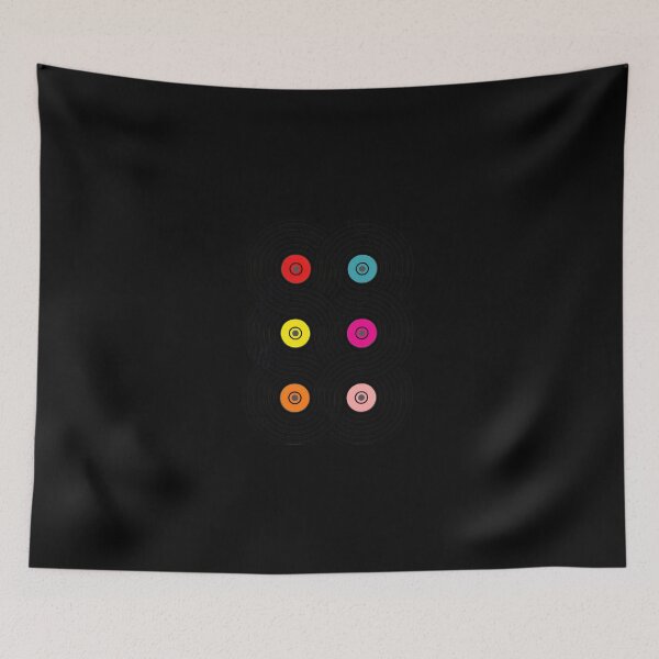 Item preview, Retro Vinyl Record Abstract Pattern designed and sold by wyrichbosle.