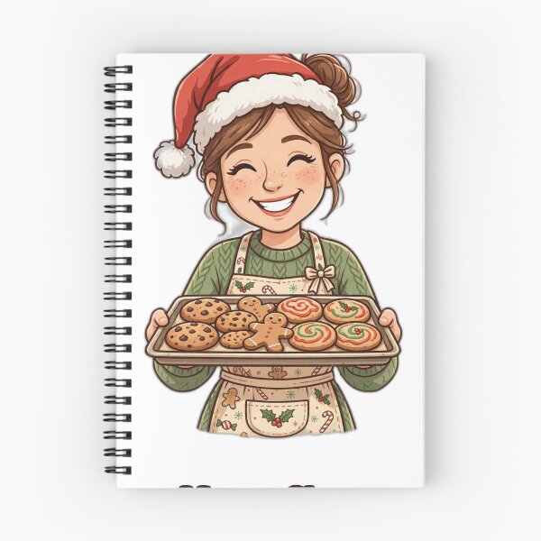 Item preview, Mama Claus Shirt – Cute Christmas Mom Holiday Baking Tee designed and sold by KERK Art and Design.