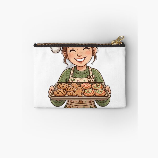 Item preview, Mama Claus Shirt – Cute Christmas Mom Holiday Baking Tee designed and sold by KERK Art and Design.