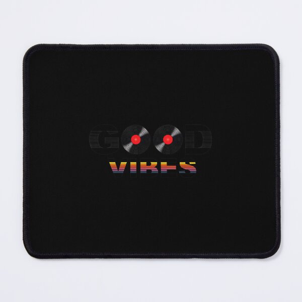 Item preview, Retro Vinyl Records Good Vibes Sunset Design designed and sold by sotospor.