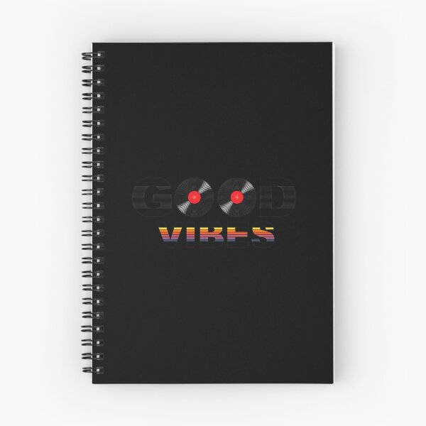 Item preview, Retro Vinyl Records Good Vibes Sunset Design designed and sold by sotospor.