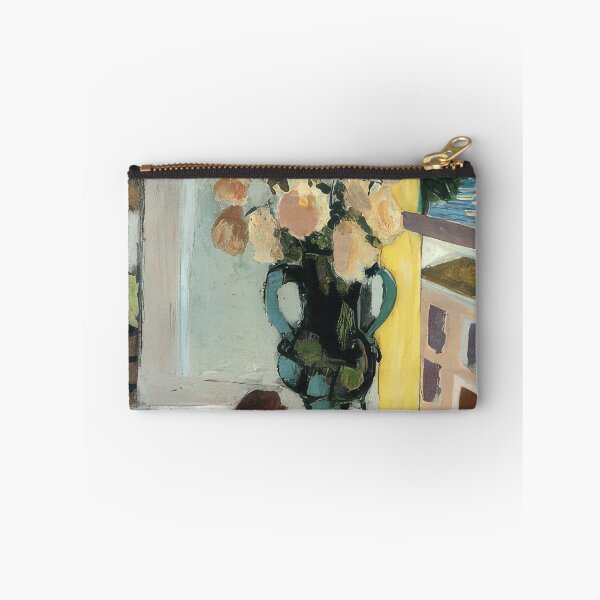 Item preview, Flowers in front of a window 1922 designed and sold by VeilOfPigments.