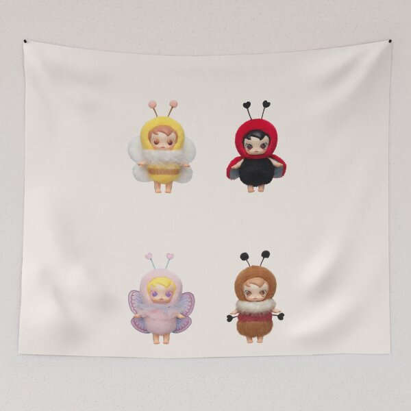 Item preview, Baby Molly Buggy Roam Series - Vinyl Plush Pendant Blind Box - Popmart designed and sold by penny555.